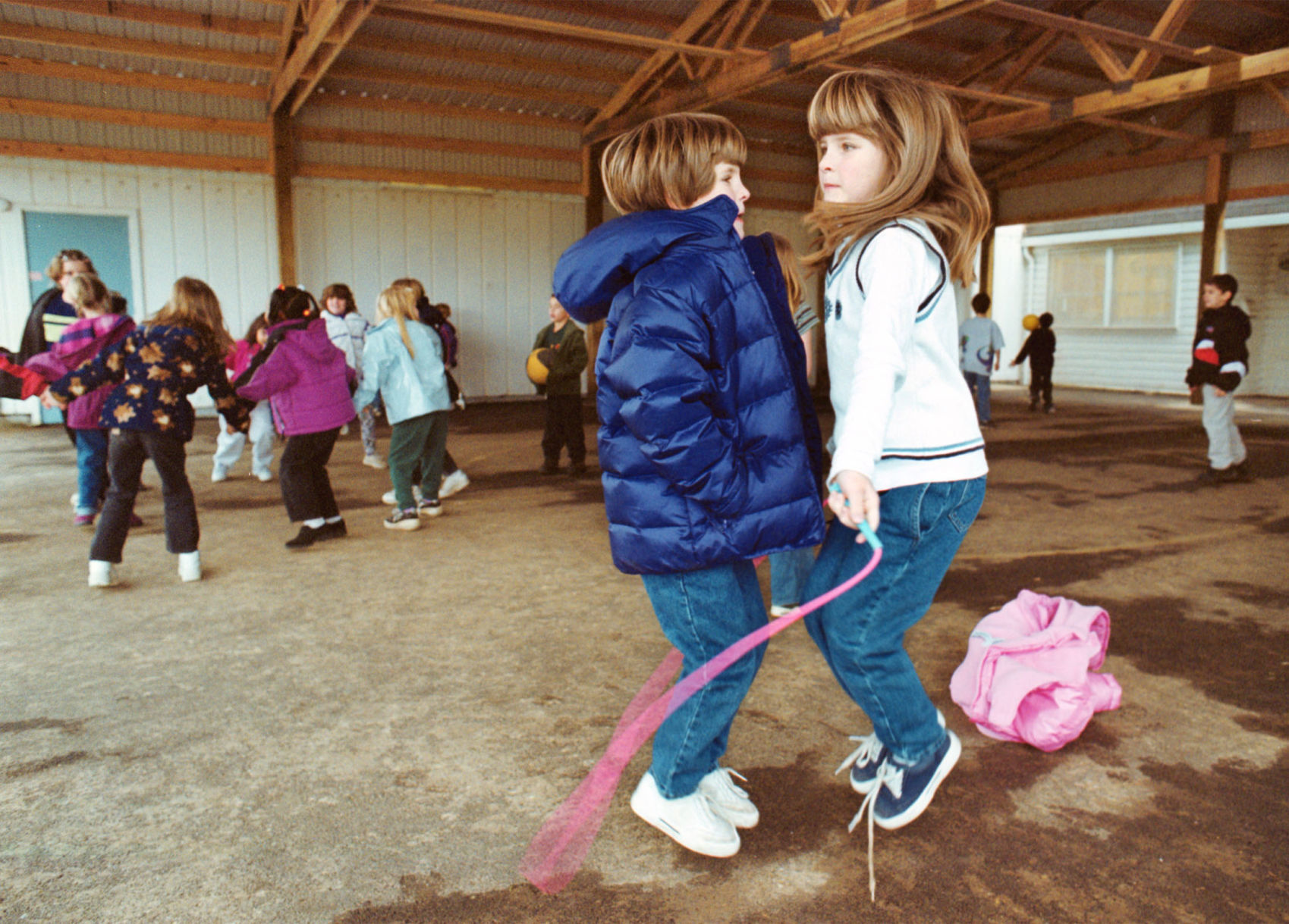 Flashback- January 2000 Clover Ridge
